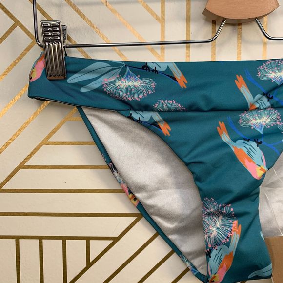 Patagonia Nanogrip Nireta Bottom Parrots Teal - Picture 3 of 10